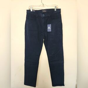 Nwt american heritage mens‎ navy blue leon slim fit pants size 36 x 32.5